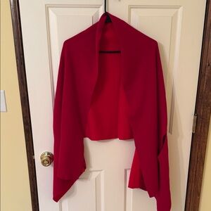 Chico's Vibrant Red Women's Shrug
